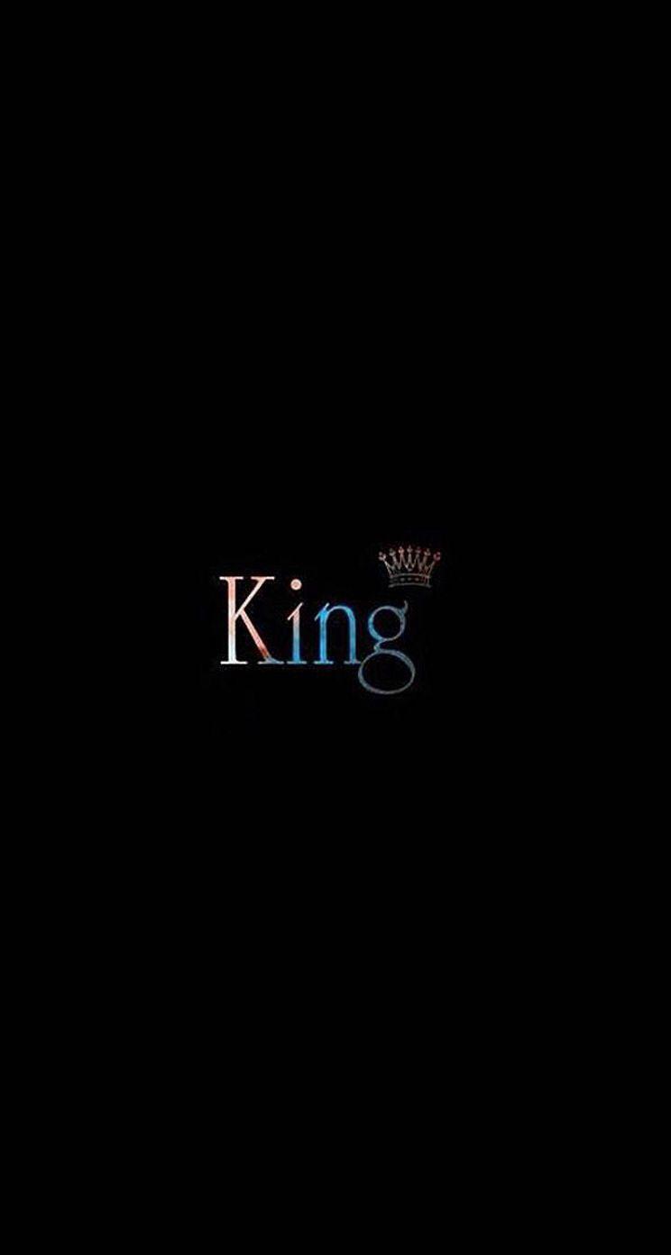 744x1392 King and Queen Crown Wallpaper