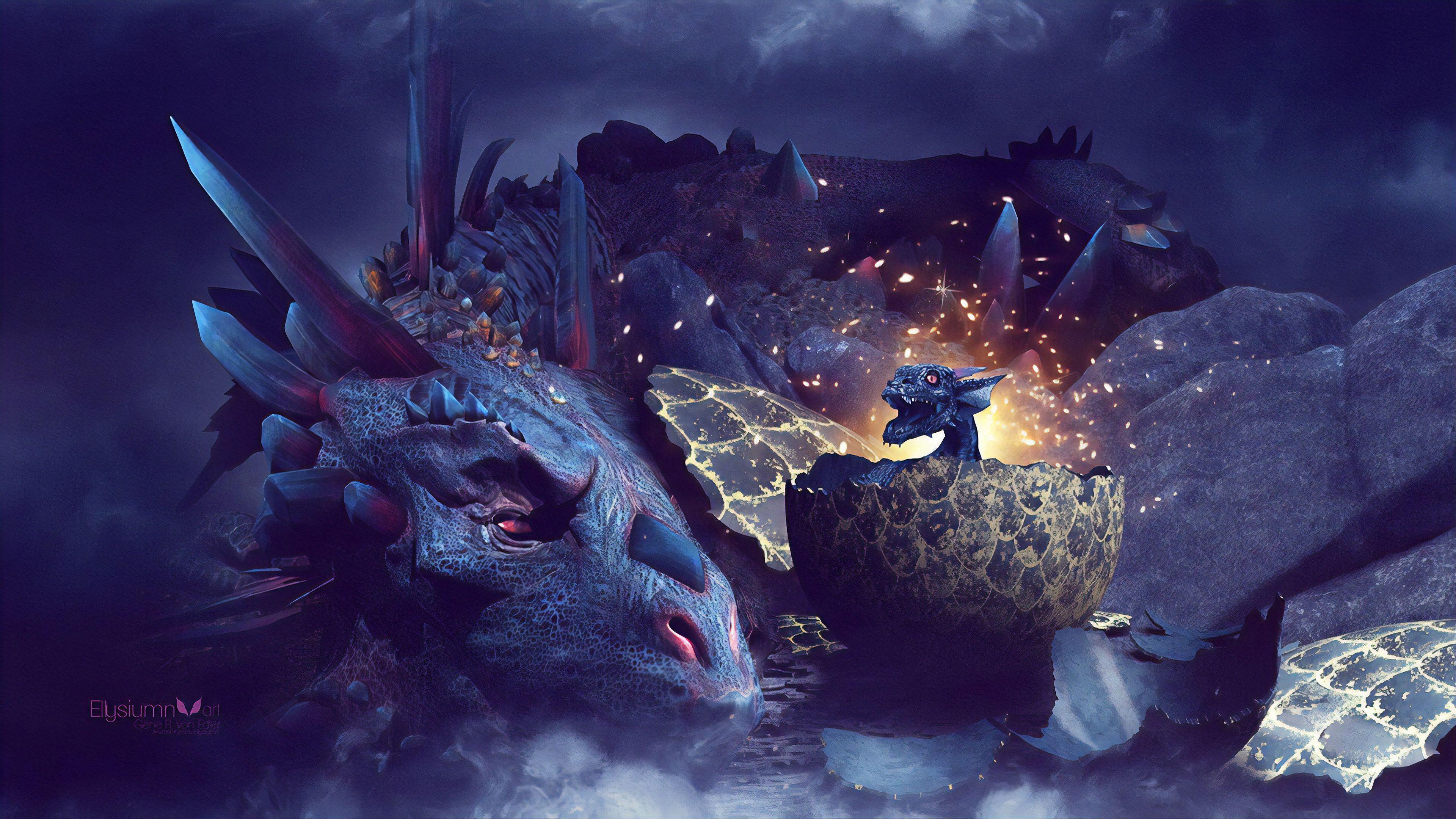 3840x2160 Dragon Wallpaper 4k For Android