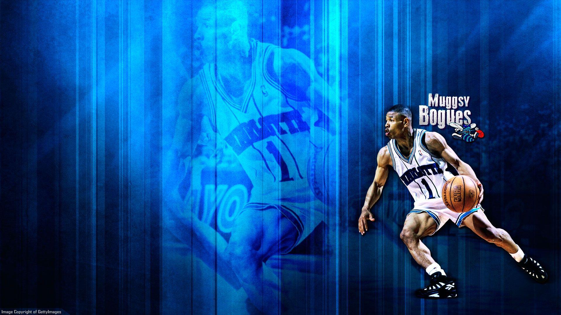 1920x1080 Muggsy Bogues Basketball Wallpaper Bogues Wallpaper HD HD Wallpaper