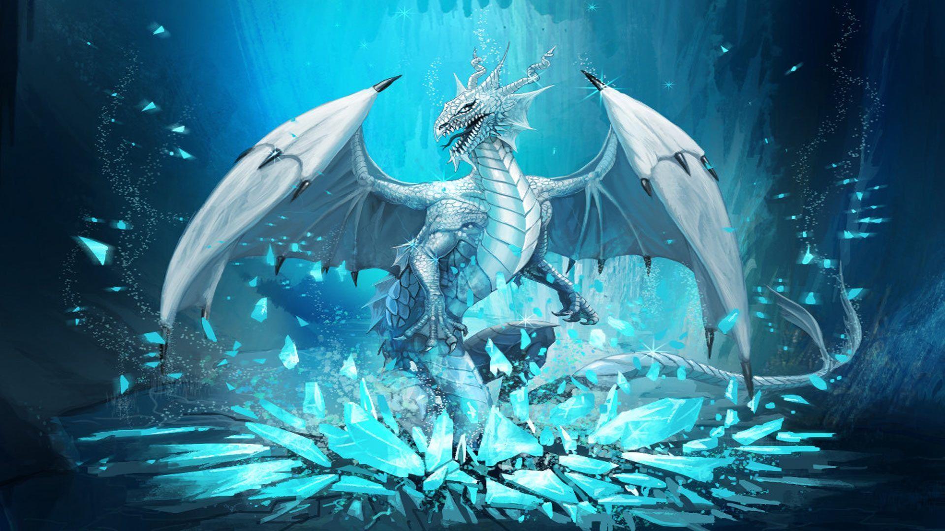 1920x1080 Cute Dragon Wallpaper