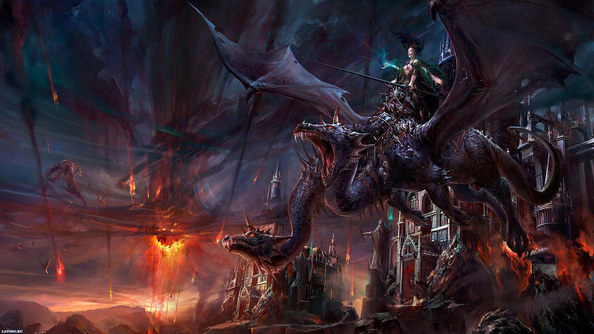 1920x1080 Free Dragon Wallpaper For Desktop