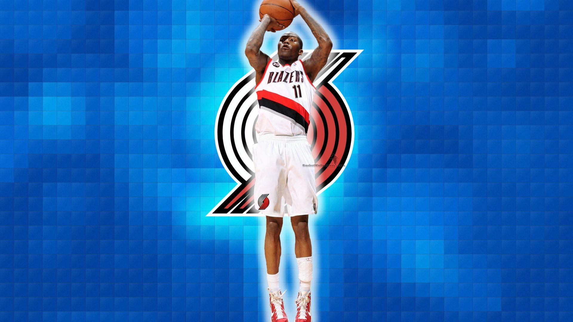 1920x1080 Jamal Crawford Blazers basketball wallpaper : High Definition, High Resolution HD Wallpaper