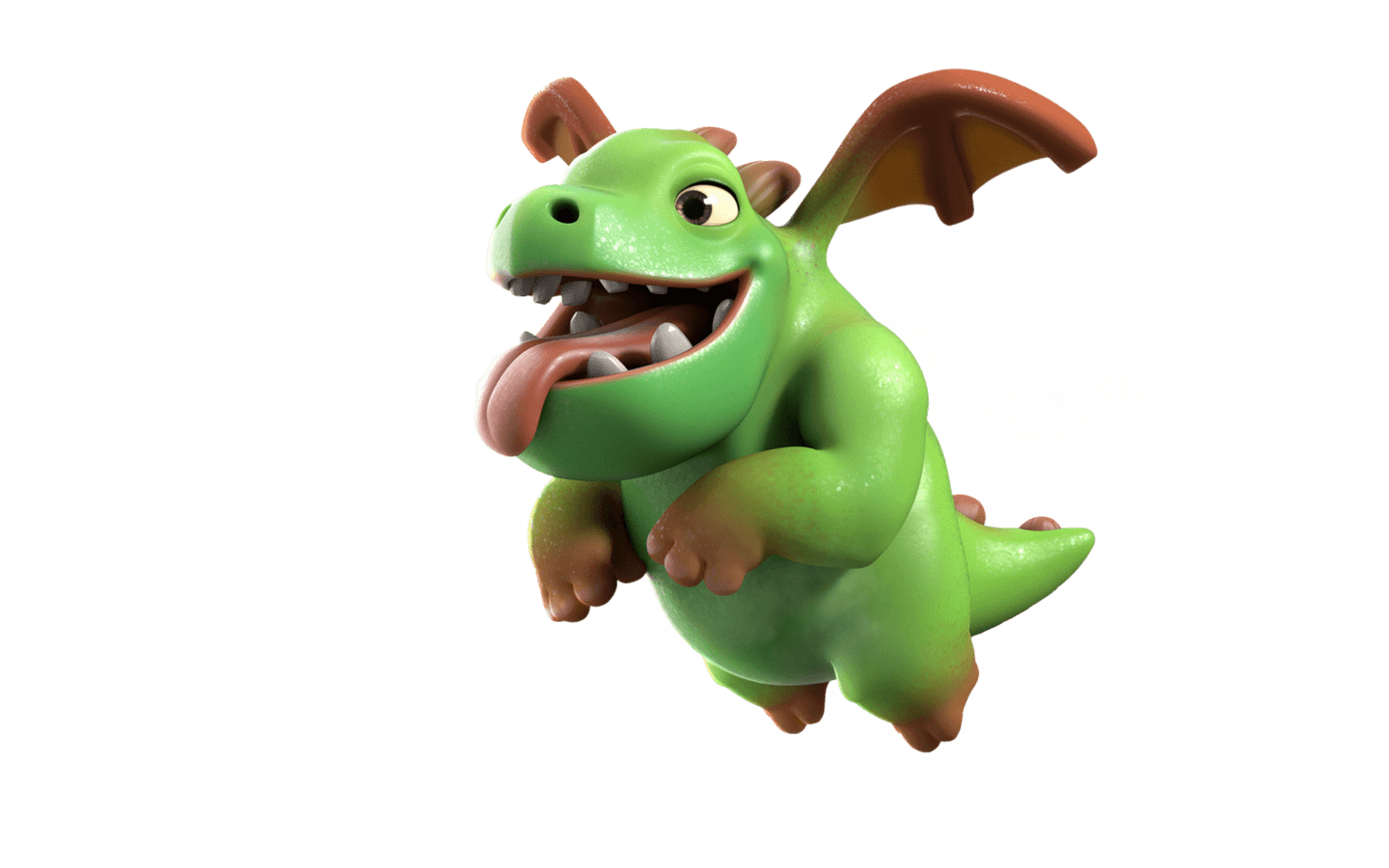 1440x900 Baby Dragon Clash Of Clans Wallpaper