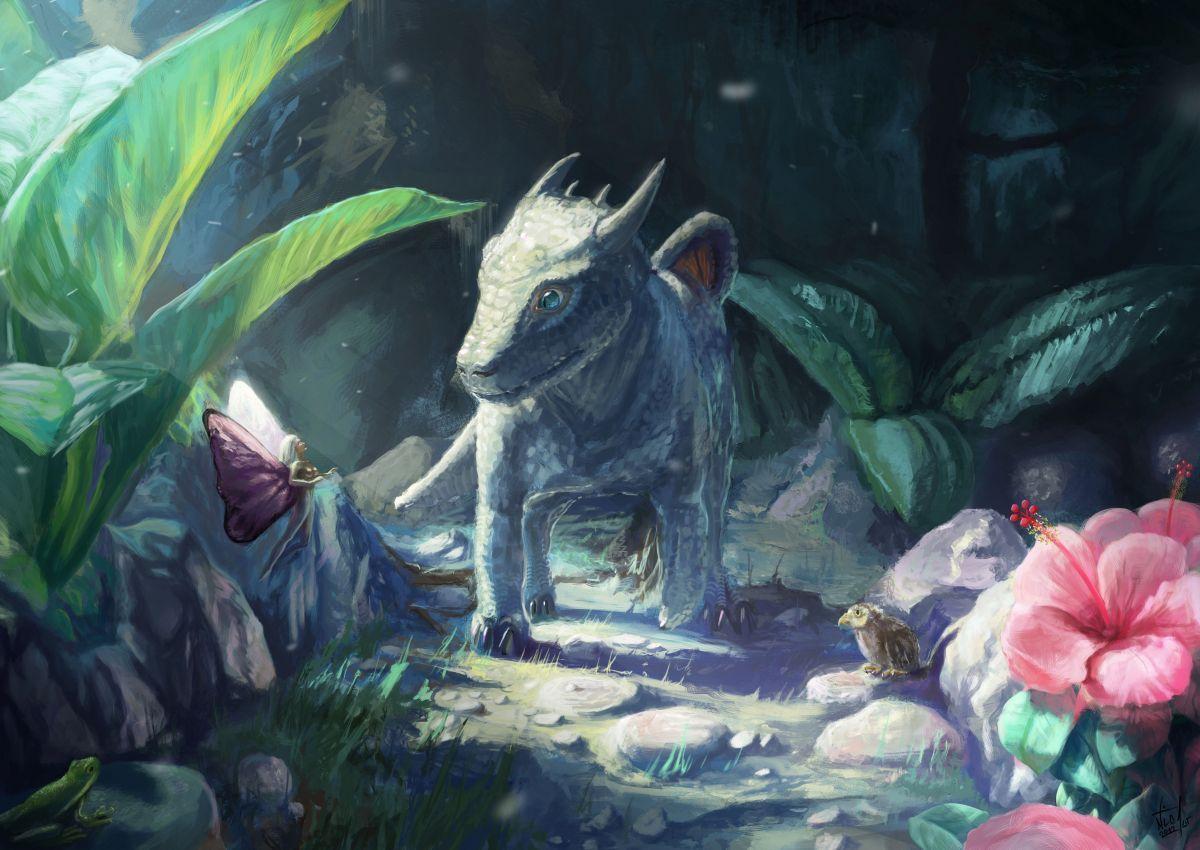 1200x850 Baby Dragon, iPhone, Desktop HD Background / Wallpaper (1080p, 4k) (1200x850) (2021)