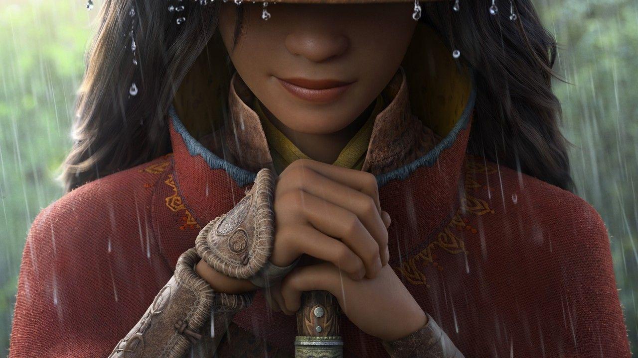 1280x720 Raya and the Last Dragon 4K Wallpaper, Animation, Movies