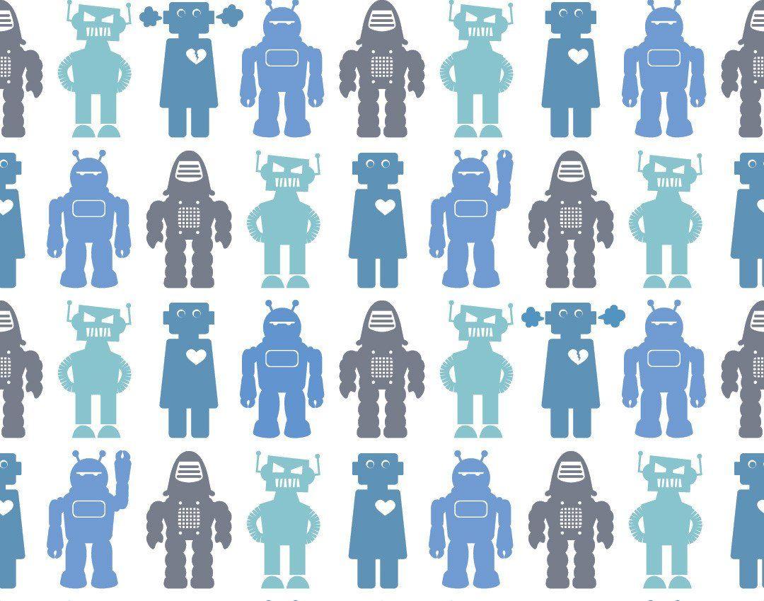 Robot Pattern Wallpapers Top Free Robot Pattern Backgrounds