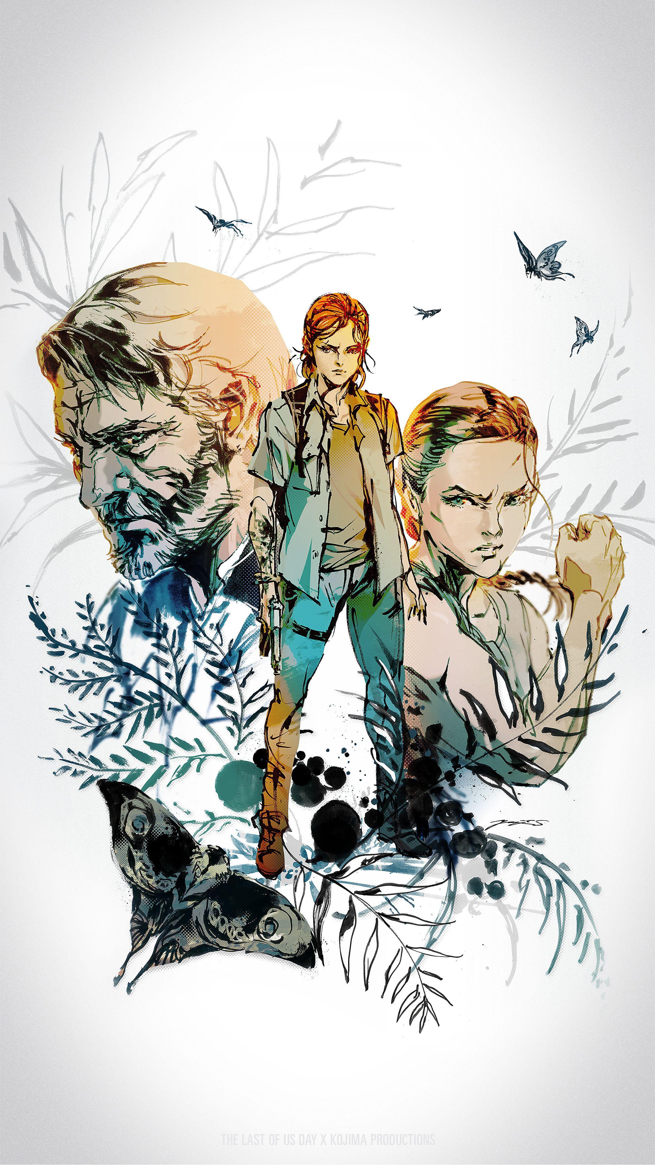 2160x3840 The Last of Us Day 2020 Reveals Gorgeous Art from Kojima Productions' Yoji Shinkawa