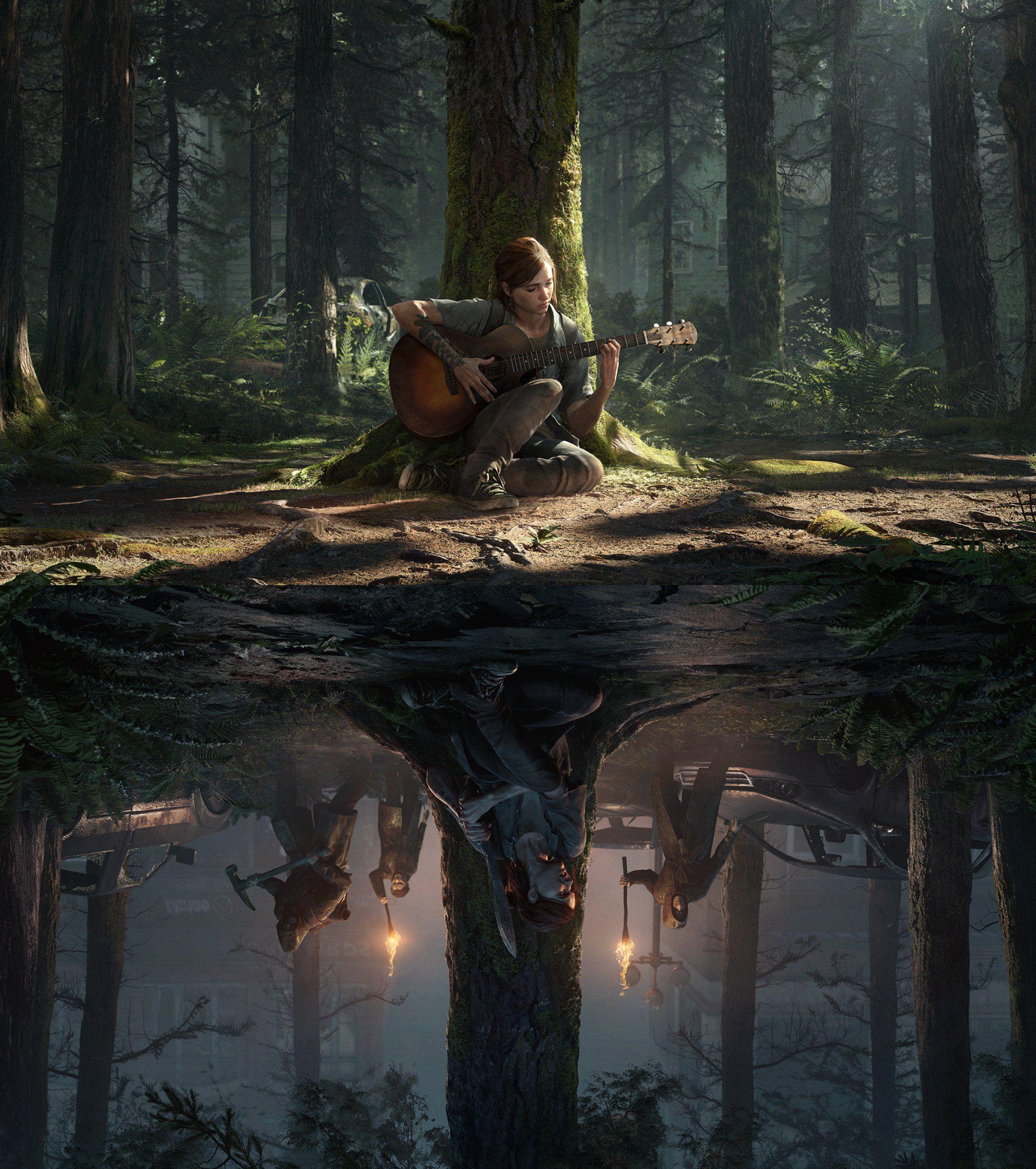 The Last of Us Mobile Wallpapers - Top Free The Last of Us Mobile  Backgrounds - WallpaperAccess