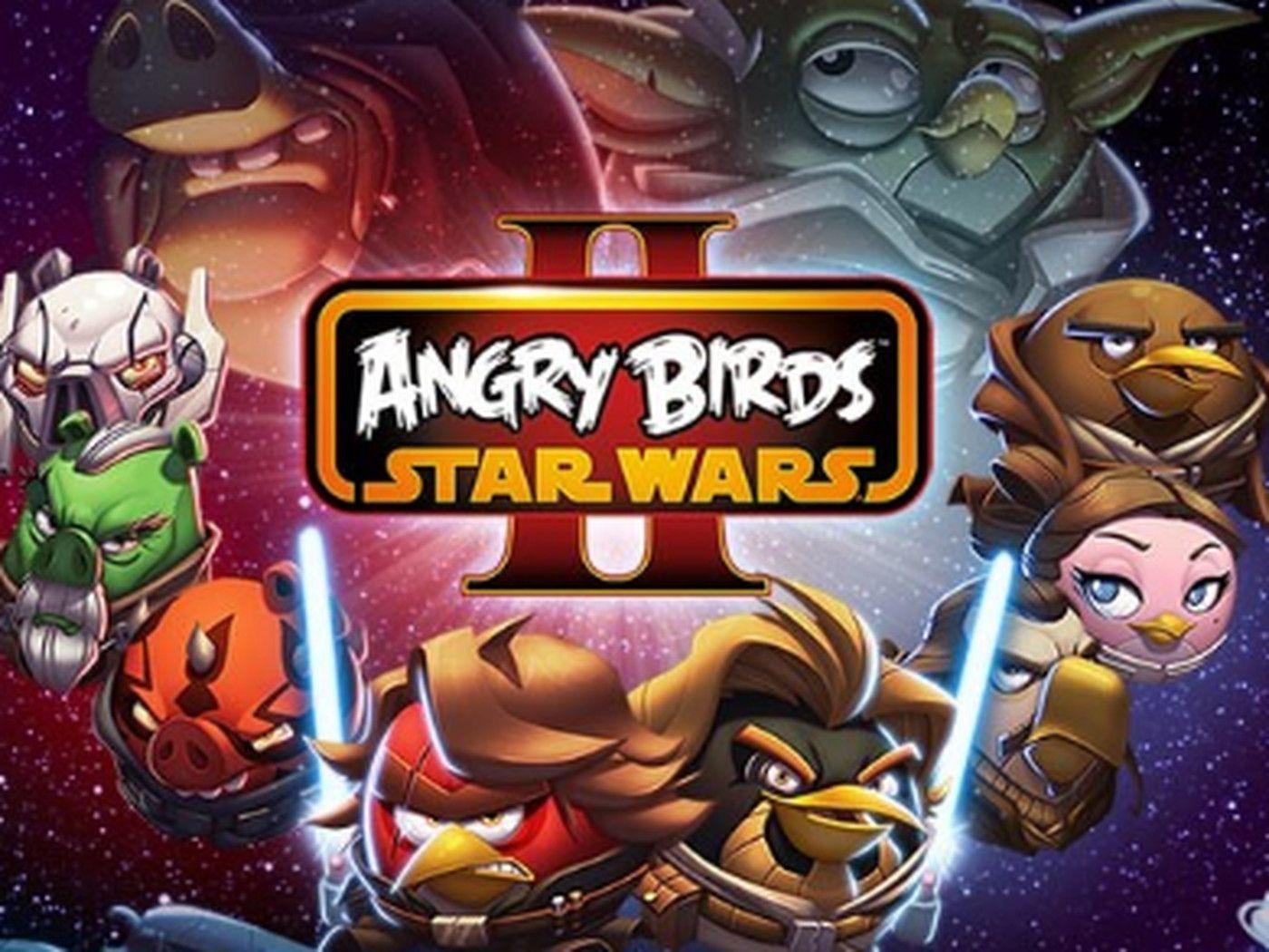 1400x1050 Angry Birds Star Wars 2 currently free for iOS