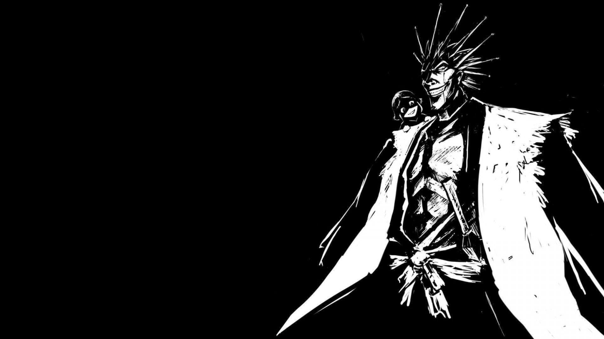 1920x1080 Kenpachi Wallpaper