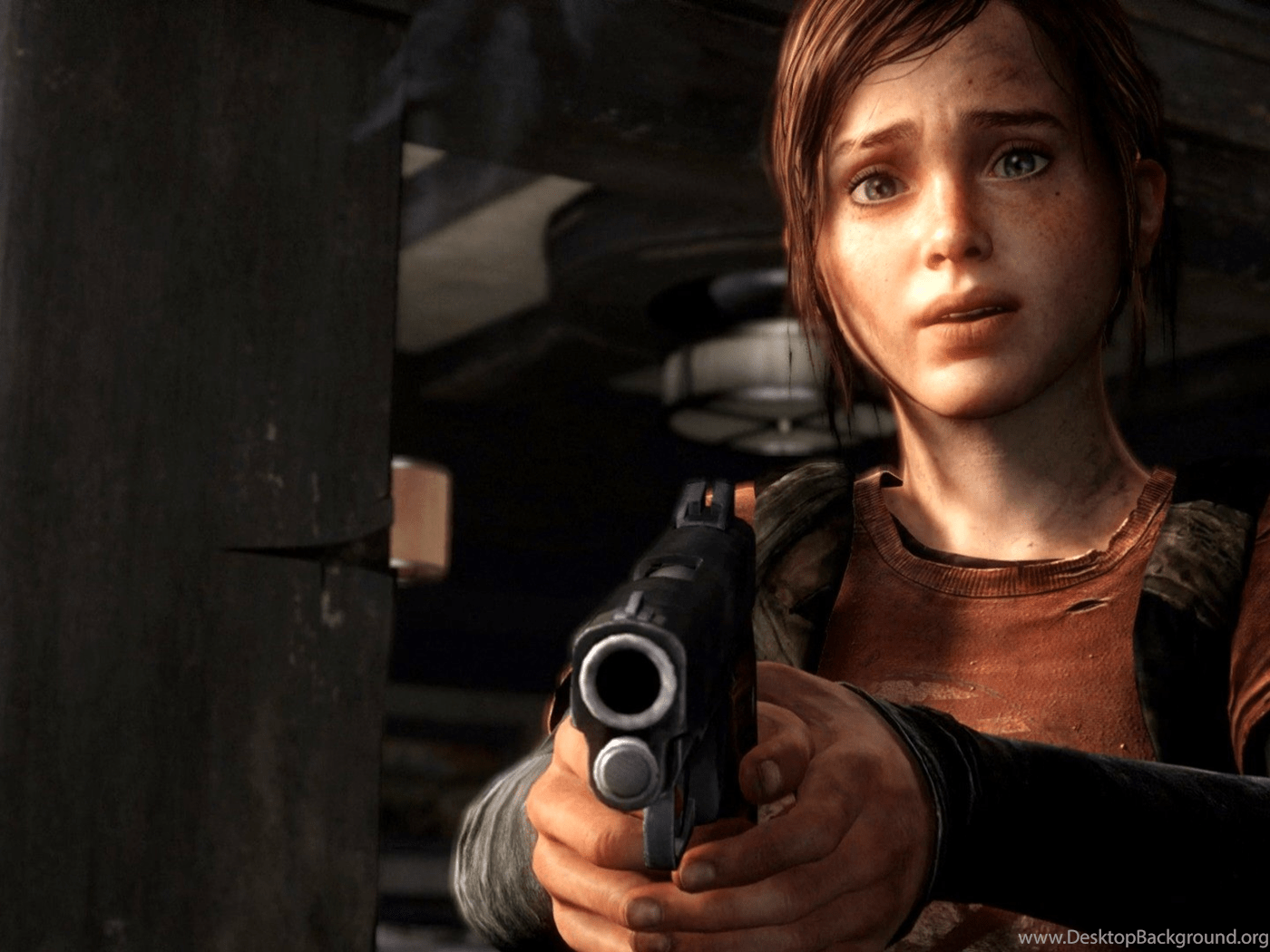 1400x1050 The Last Of Us Remastered HD Wallpaper Desktop Background