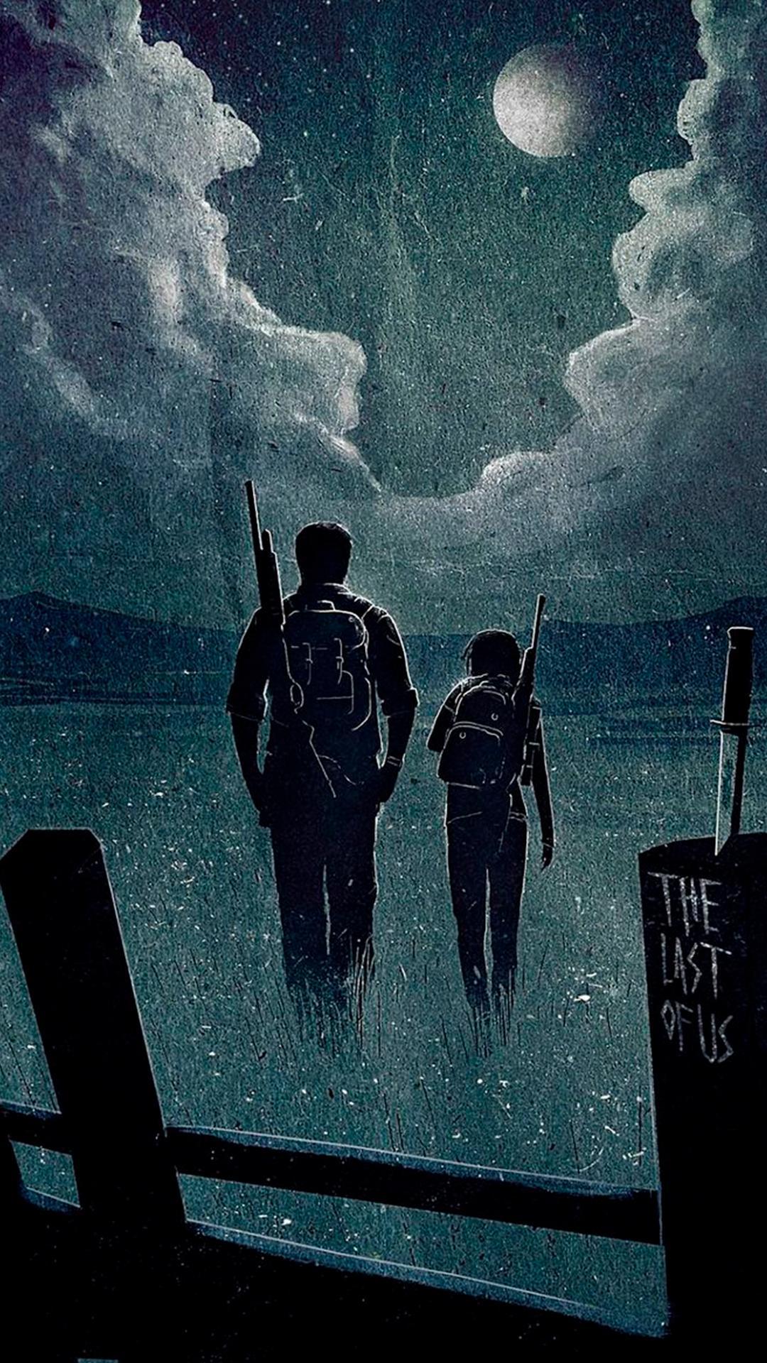 The Last of Us Mobile Wallpapers - Top Free The Last of Us Mobile  Backgrounds - WallpaperAccess