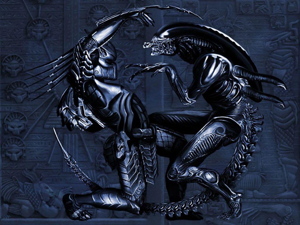 1024x768 AvP Wallpaper's Gallery