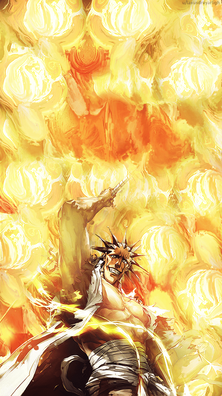 750x1335 Kenpachi Wallpaper for Mobile