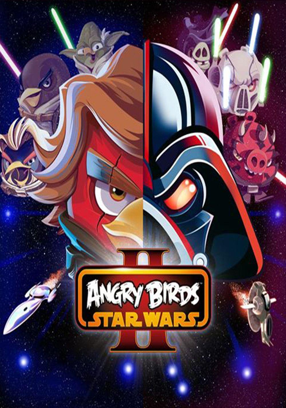 1000x1426 Angry Birds: Star Wars II Details Games Database