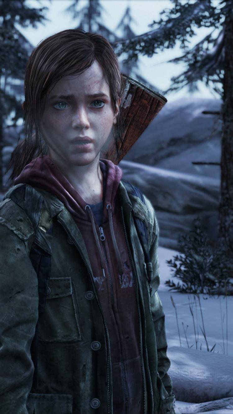 750x1334 Last Of Us Wallpaper Mobile