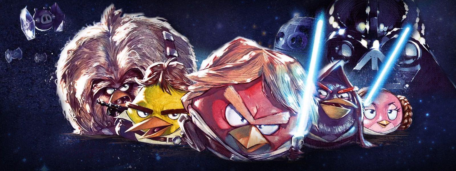 1600x600 Angry Birds Star Wars wallpaper 8