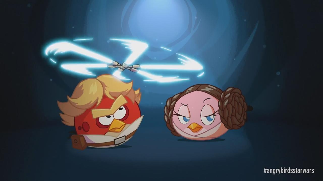 1280x720 Angry Birds Star Wars wallpaper 12