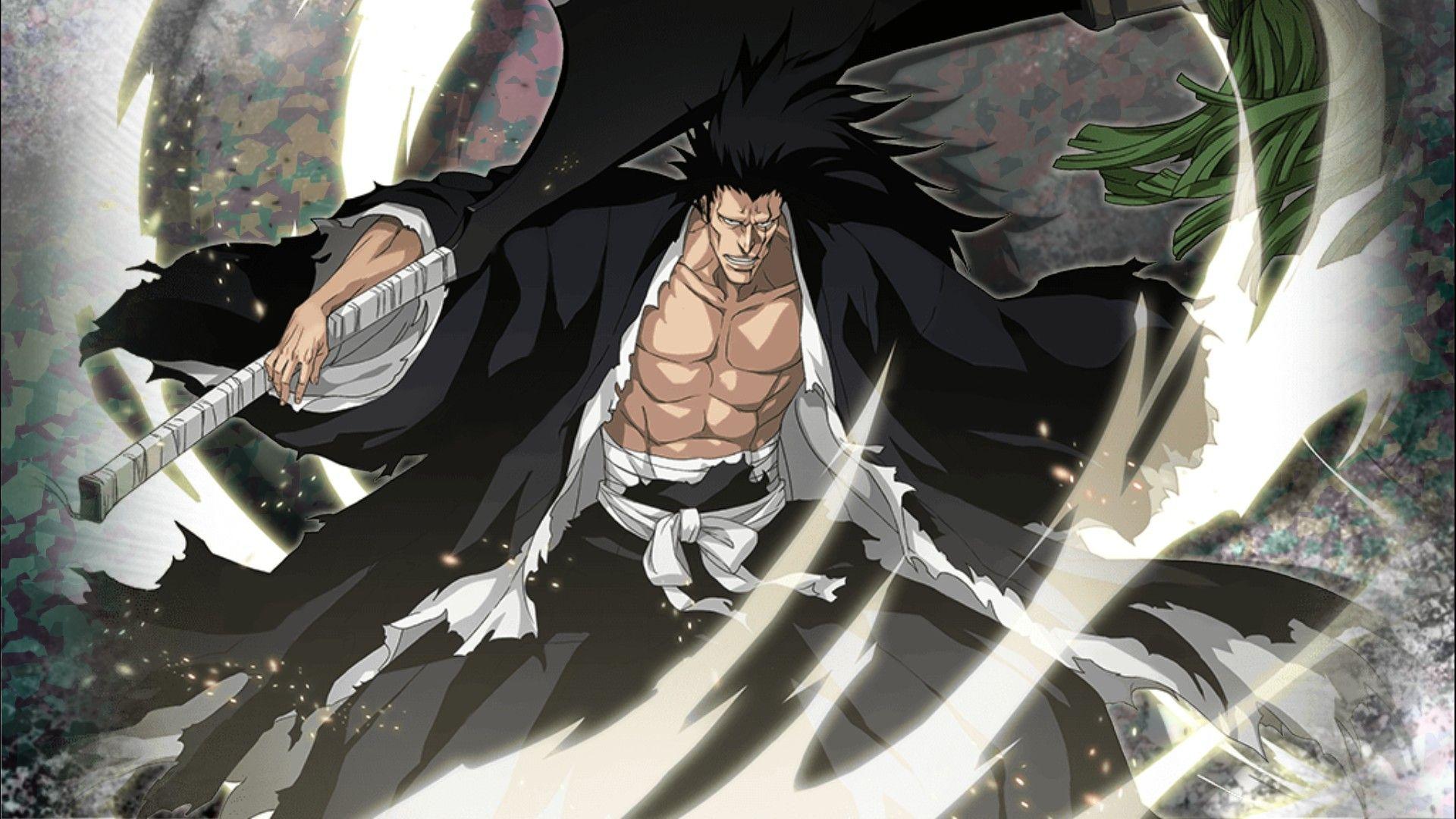1920x1080 Bleach Brave Souls Zaraki