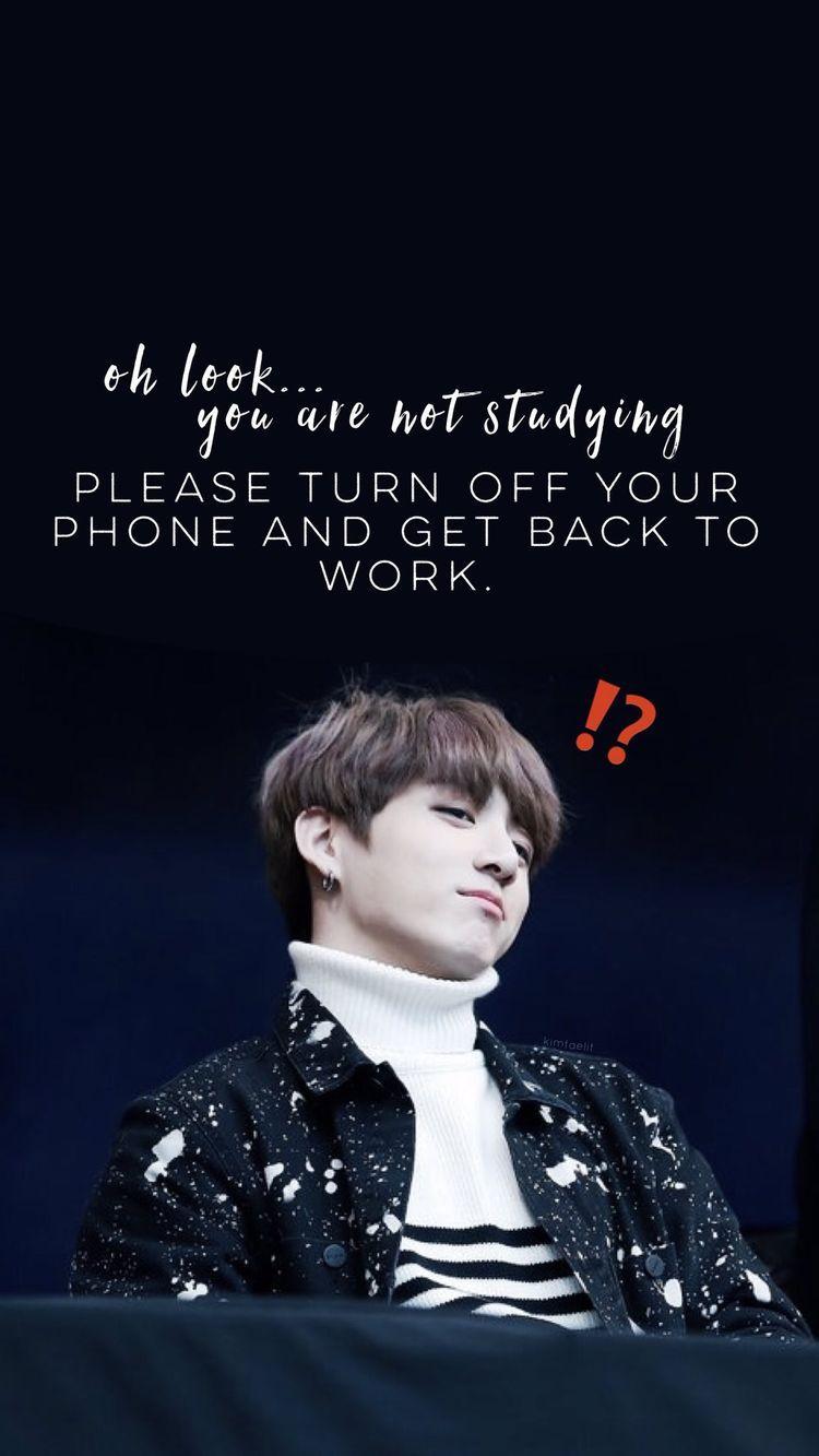 750x1333 Bts Wallpaper Dont Touch My Girlfriends Phone