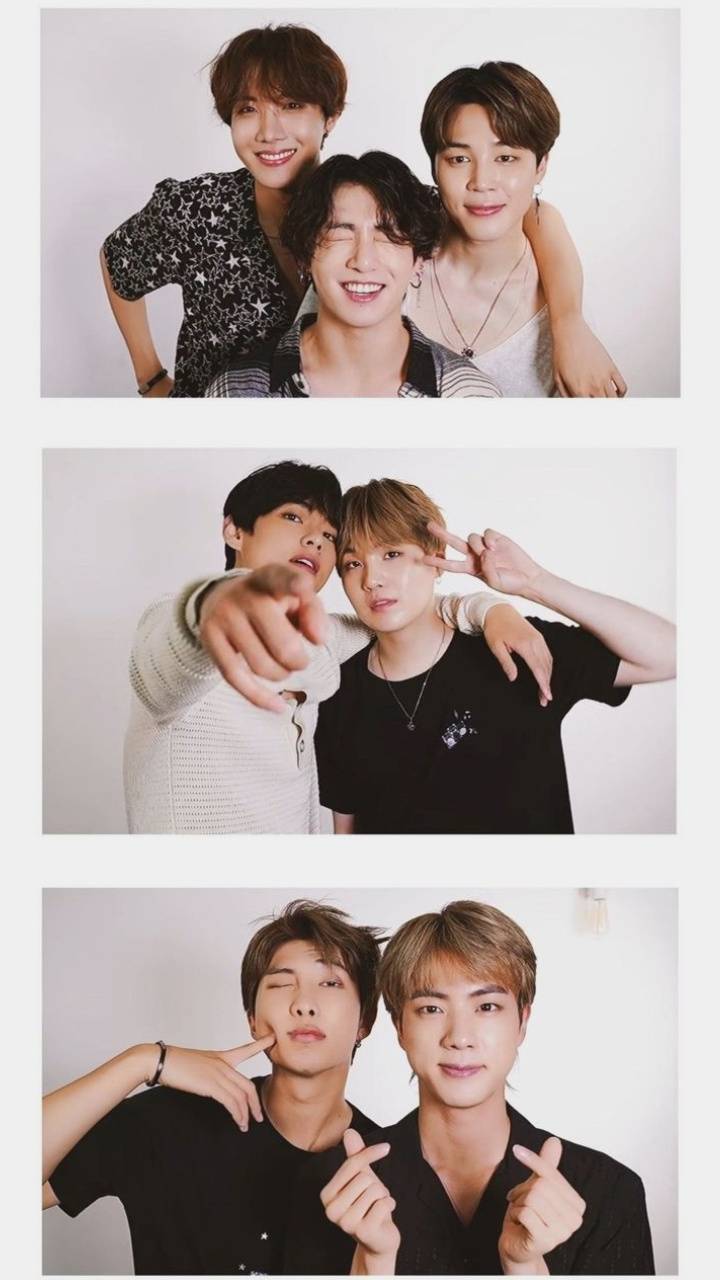 720x1280 BTS 2020 Wallpaper