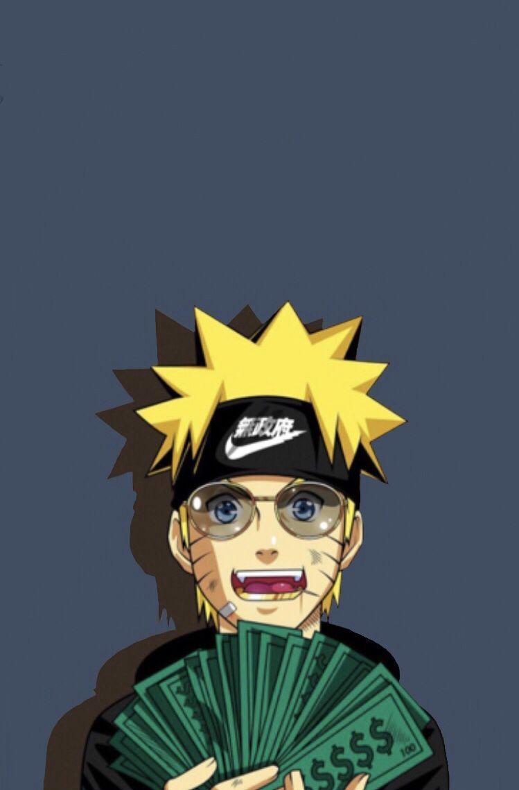 749x1139 Cartoon Rapper Wallpaper