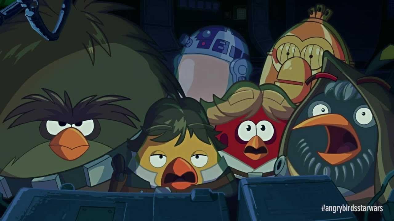 1280x720 Angry Birds Star Wars Cinematic Trailer