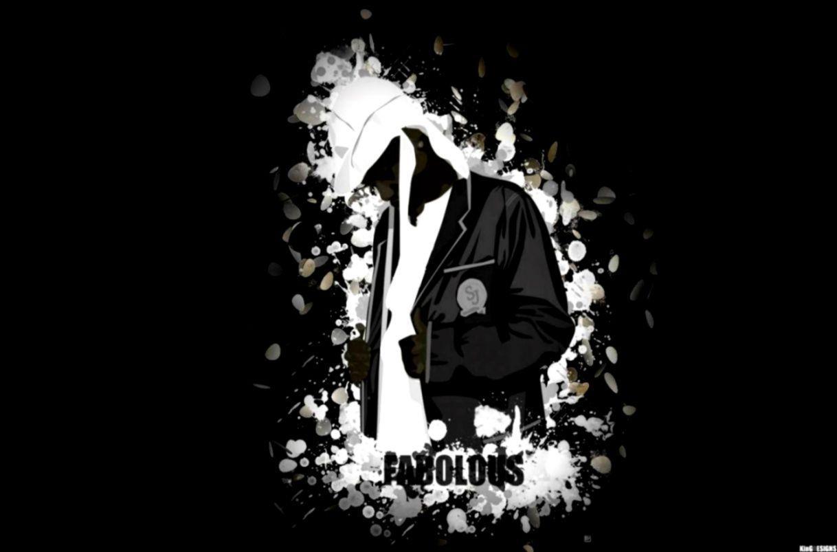 1218x803 Cool Rapper Wallpaper