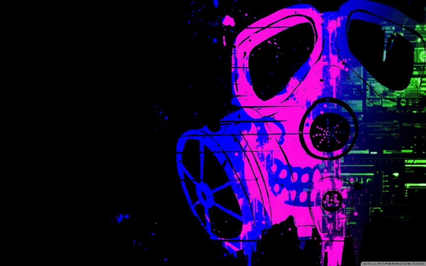 1440x900 Cool Design Desktop Wallpaper Mask Wallpaper HD HD Wallpaper