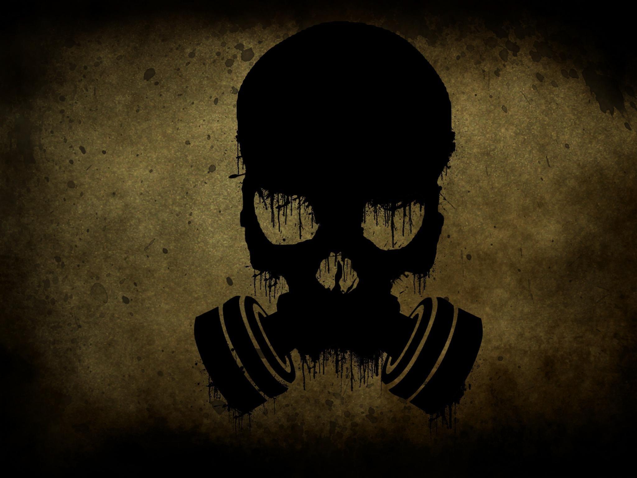 2048x1536 Gas Mask wallpaper HD for desktop background