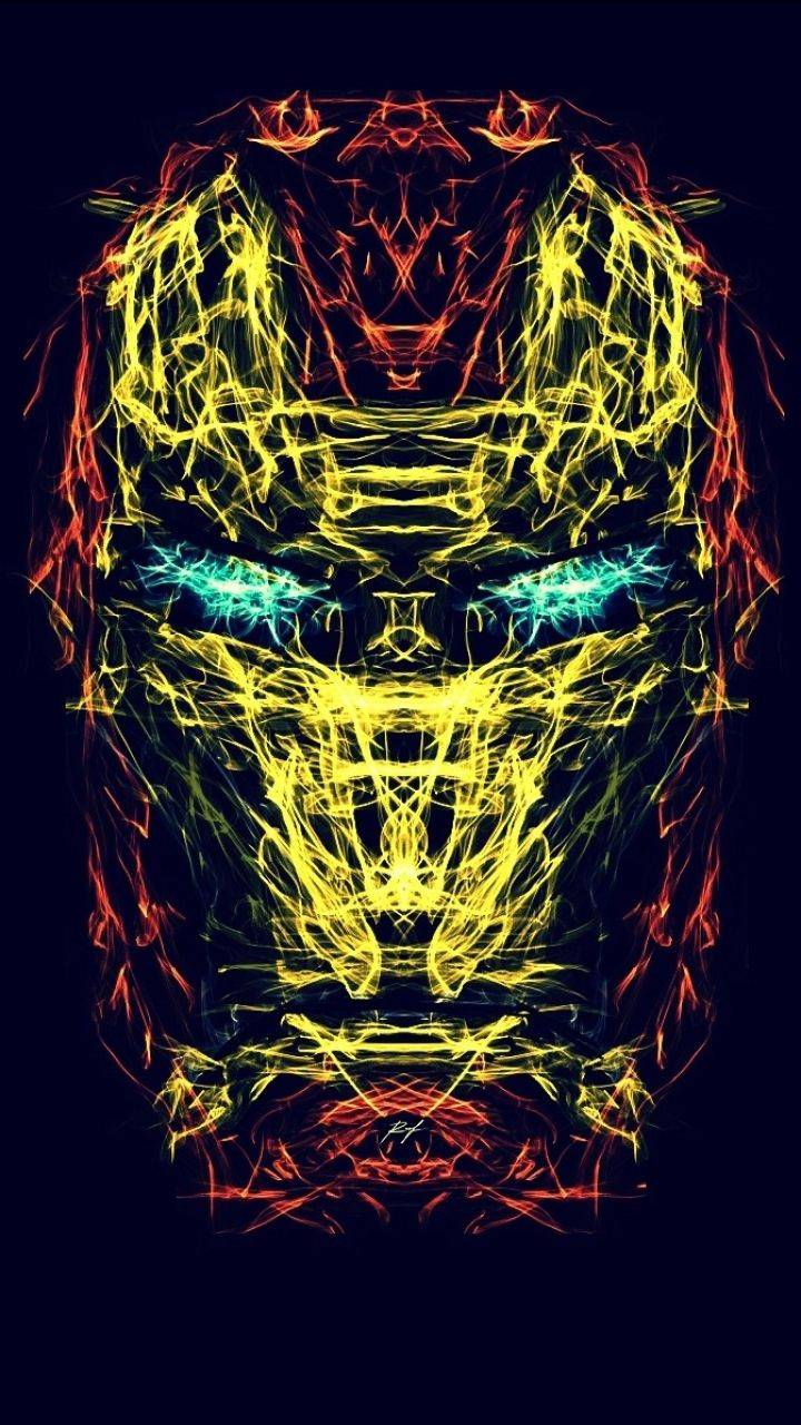 720x1280 Logo De Iron Man wallpaper