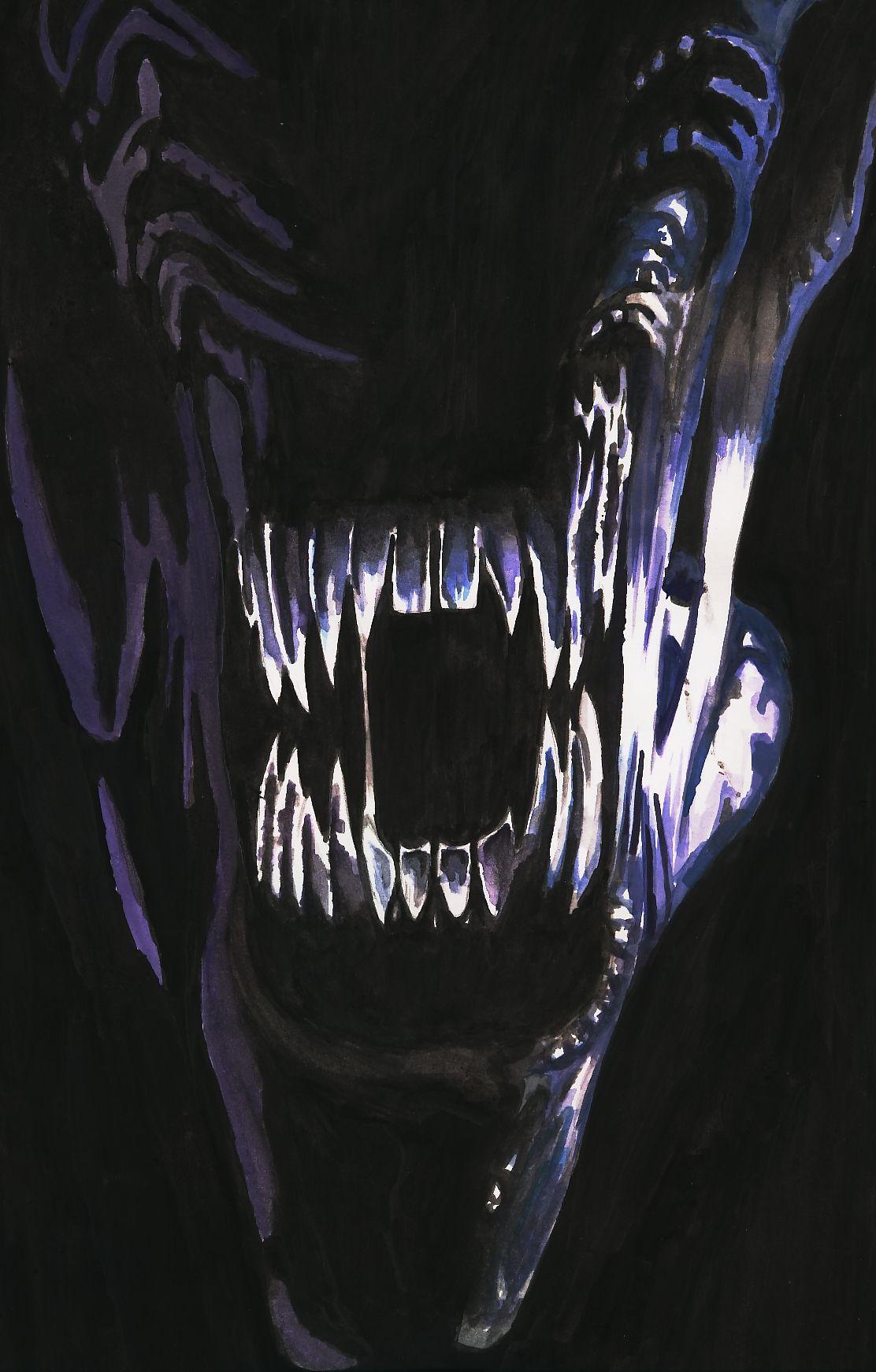 1112x1742 Alien Queen
