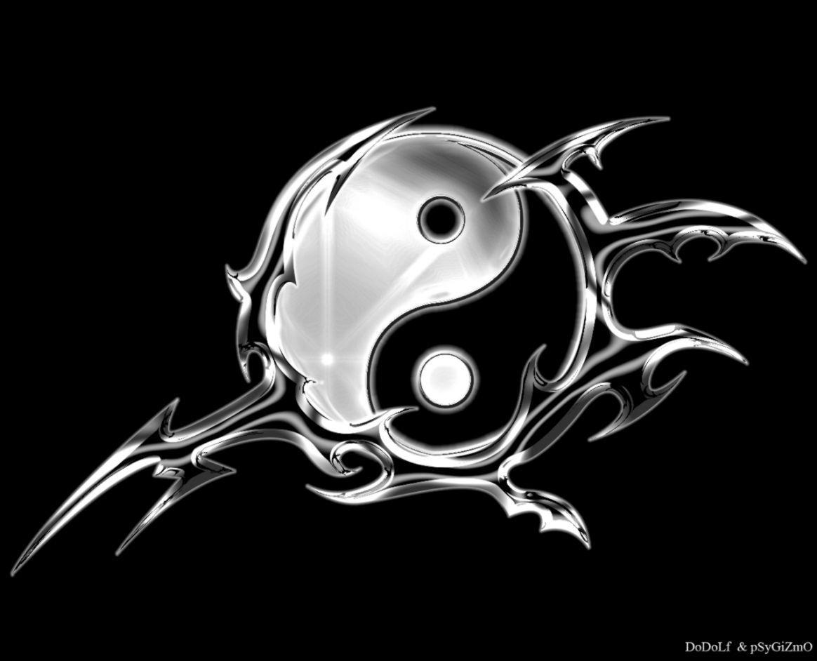 1164x942 Yin Yang Tie Dye Wallpaper