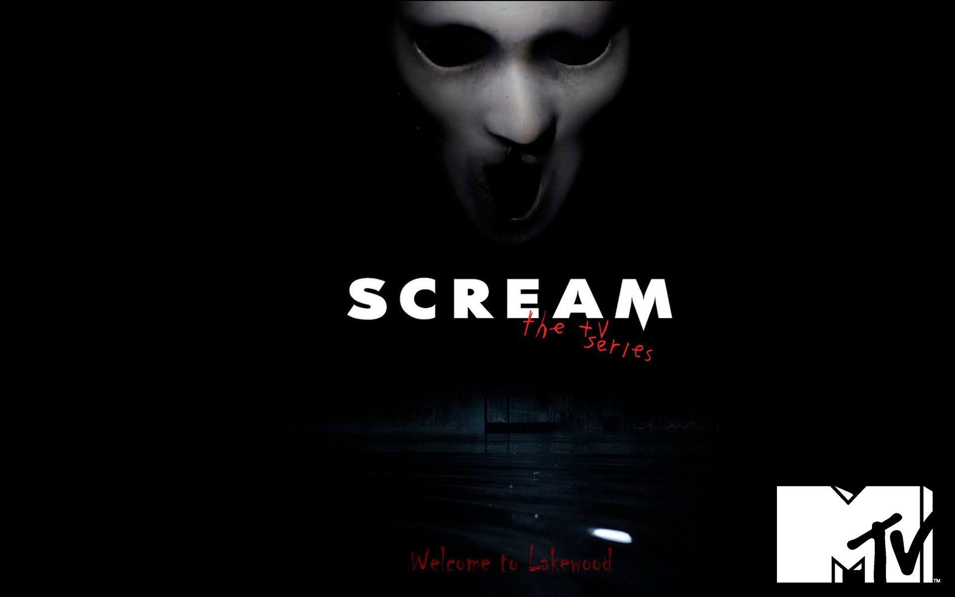1920x1200 Scream Wallpaper