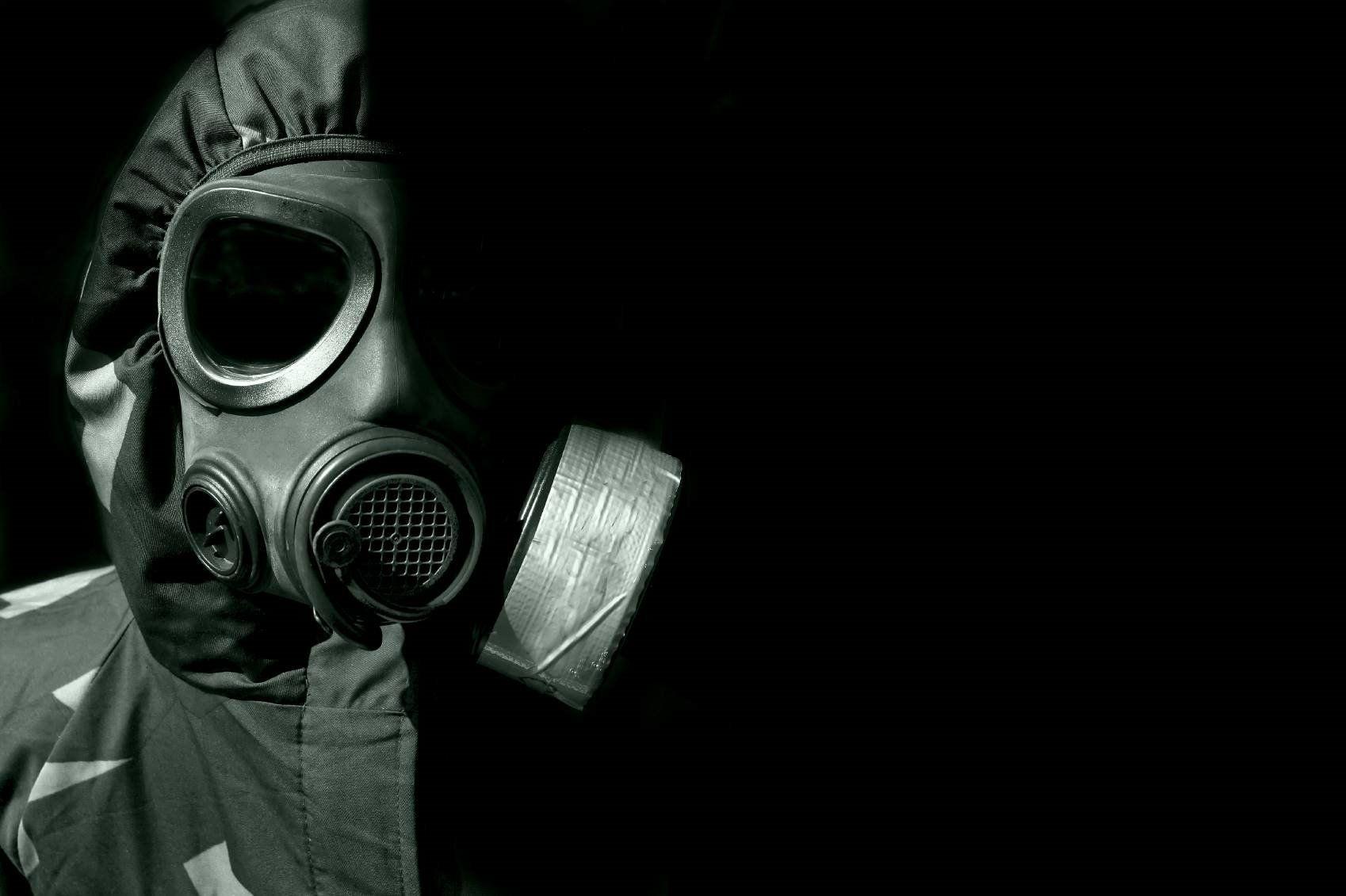 1698x1131 Gas Mask Background