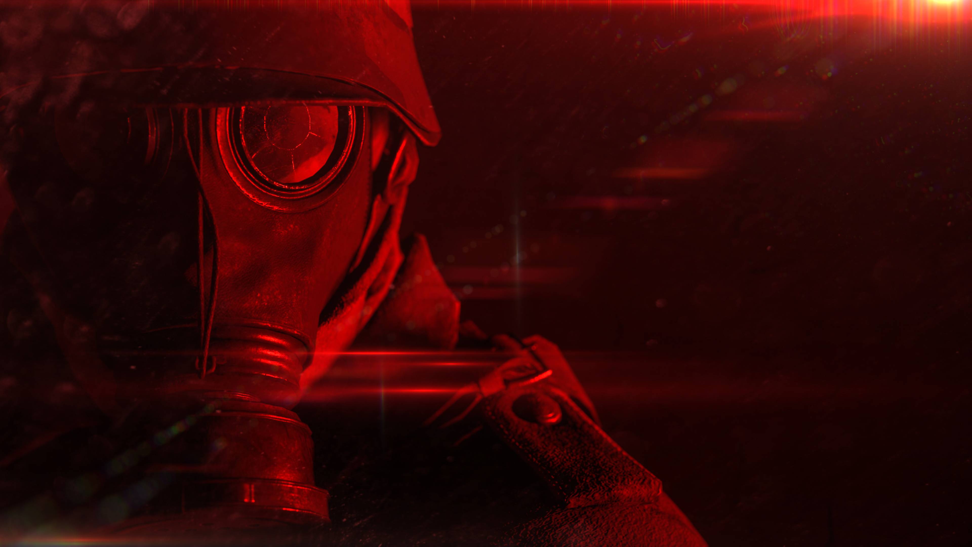 3840x2160 Battlefield Gas Mask 4K Wallpaper, HD Games 4K Wallpaper, Image, Photo and Background