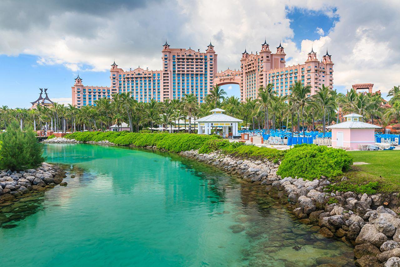 1280x853 Desktop Wallpaper Nassau Bahamas Rivers Cities Building