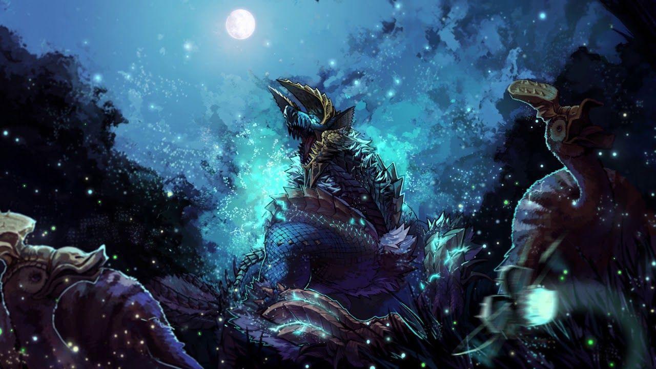 1280x720 Monster Hunter World Iceborne Zinogre Wallpaper