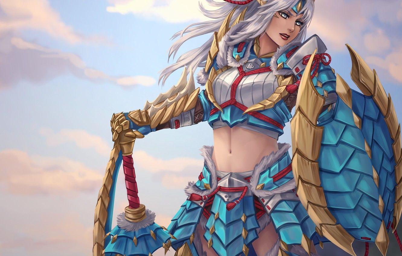 1332x850 Monster Hunter Zinogre Wallpaper