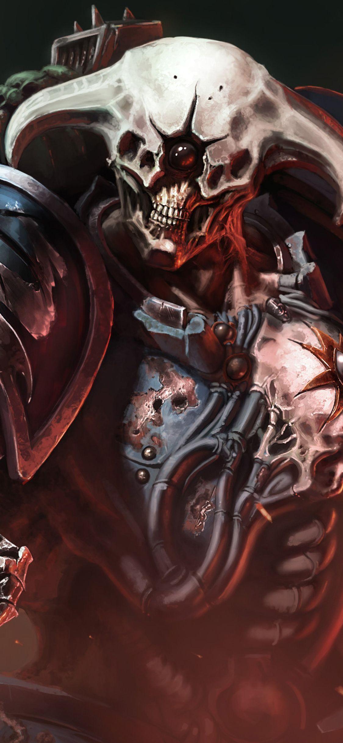 1125x2436 Chaos Spawn iPhone XS, iPhone iPhone X HD 4k Wallpaper, Image, Background, Photo and Picture