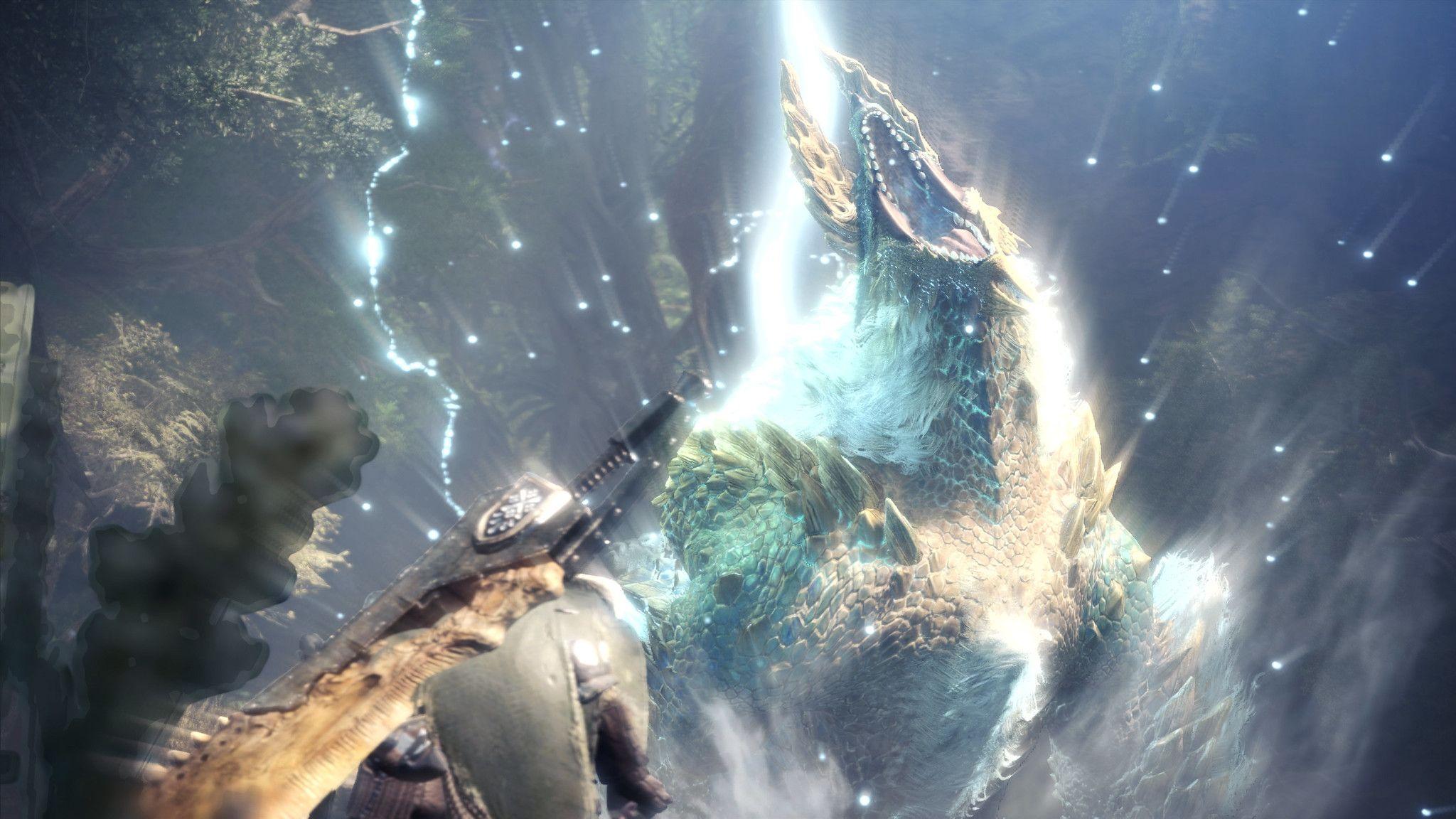 2048x1152 Zinogre Returns in Monster Hunter World: Iceborne, New Beta Features Velkhana