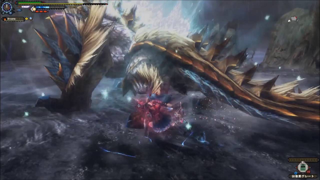 Monster Hunter Zinogre Wallpapers - Top Free Monster Hunter Zinogre ...