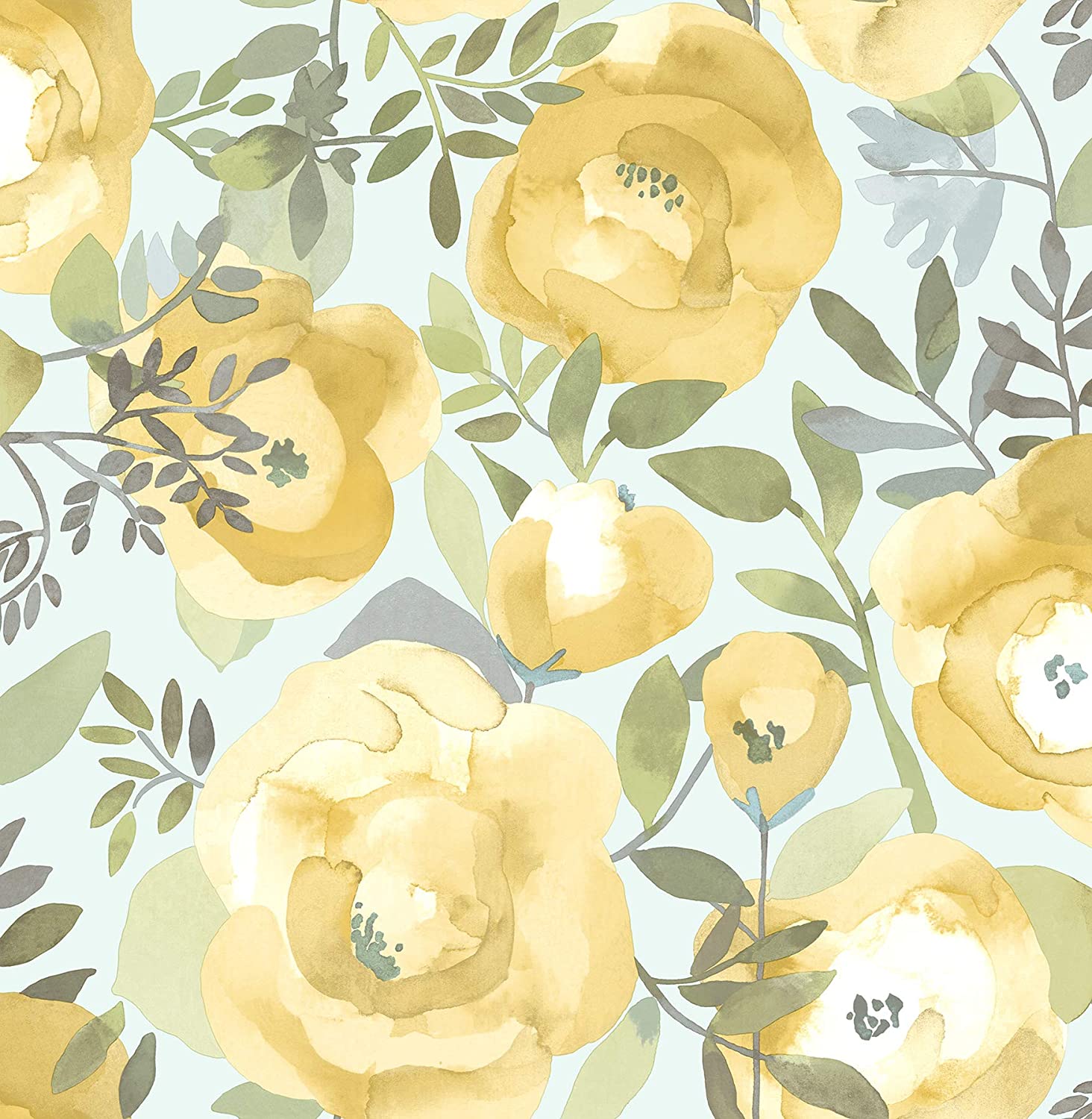1464x1500 Nuwallpaper Nu3036 Peachy Keen Yellow Peel &amp Wallpaper Yellow Wallpaper & Background Download
