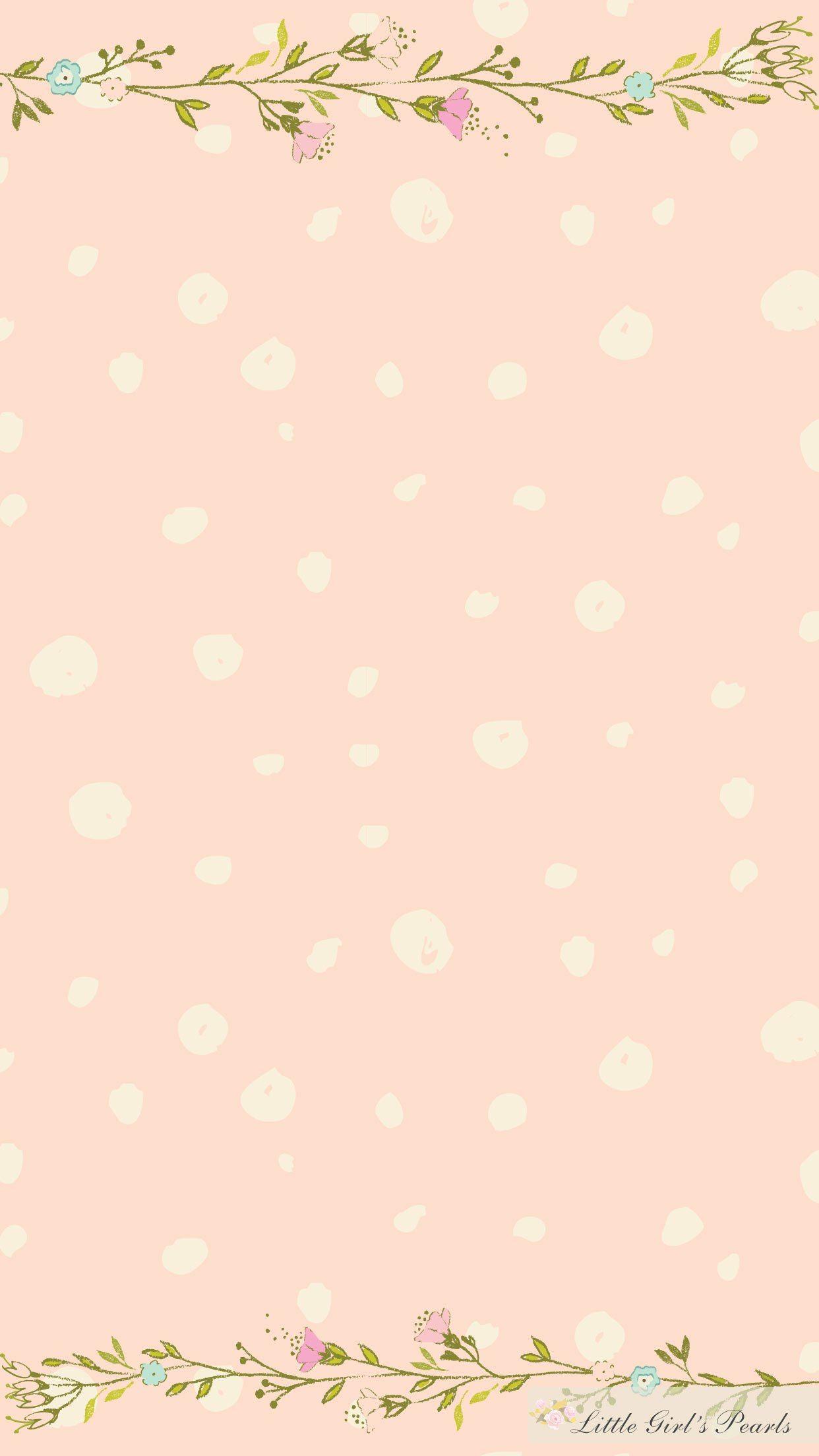 1242x2208 Be Mine Floral Mouse Phone Wallpaper
