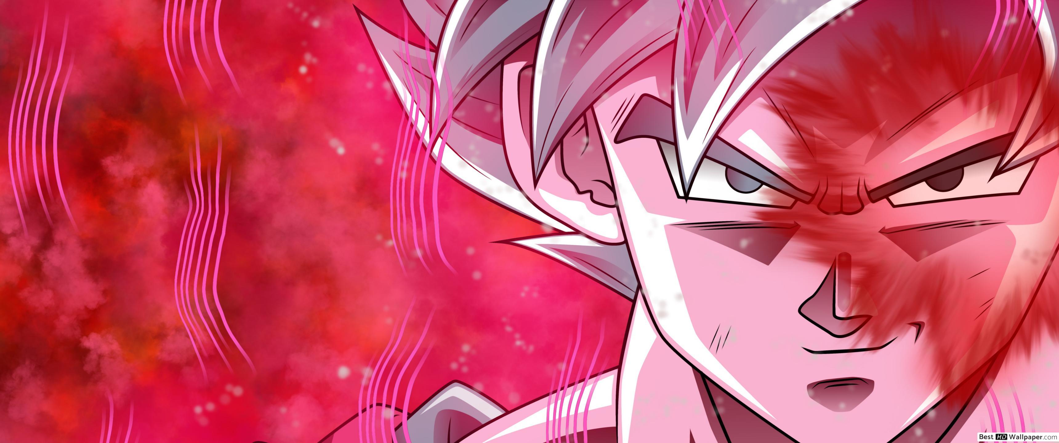 Red Goku Wallpapers Top Free Red Goku Backgrounds WallpaperAccess