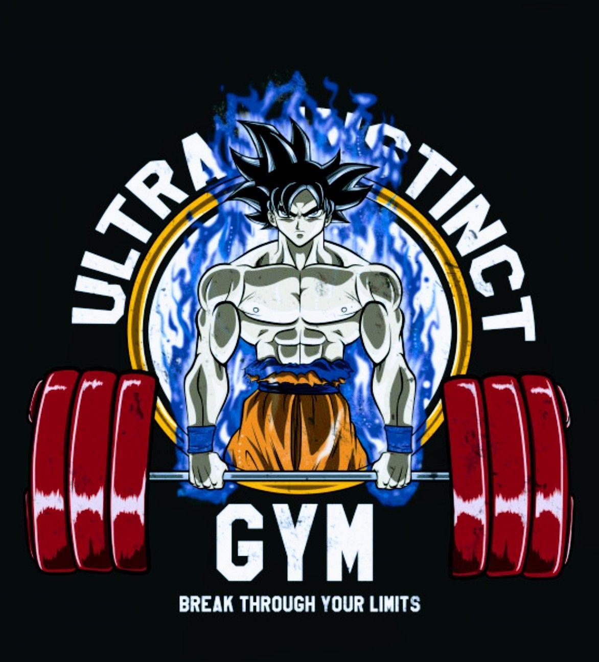 1172x1294 Gym ♧. Dragon ball, Custom vinyl stickers, Dragon ball super