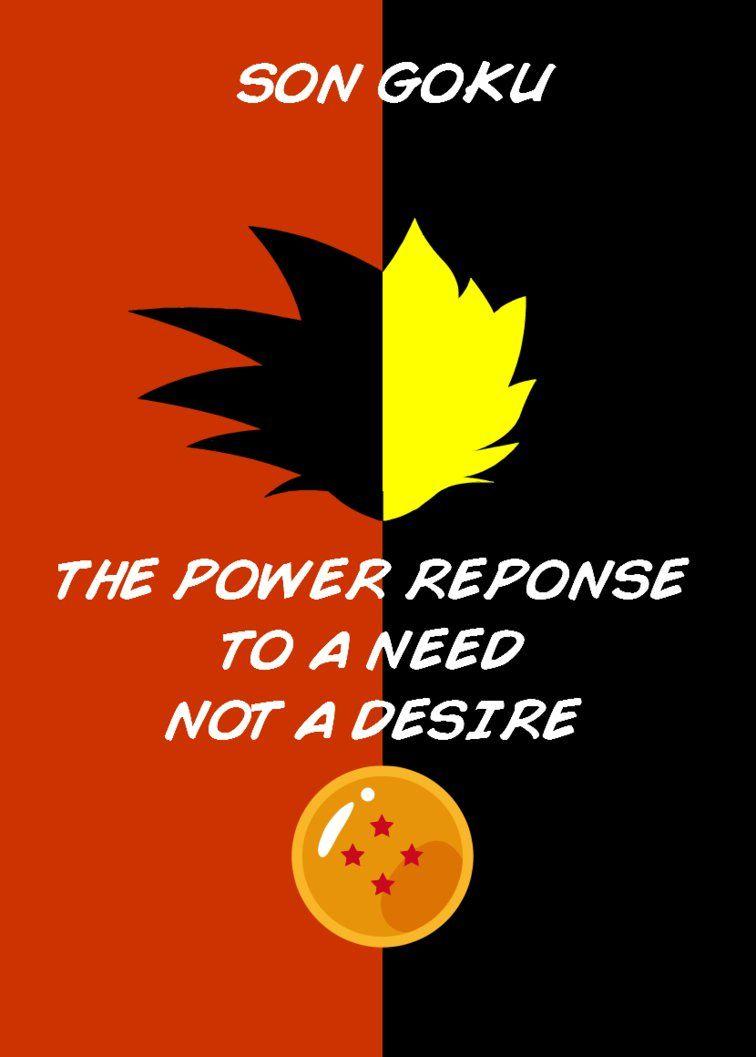 756x1057 Quotes By Goku. QuotesGram