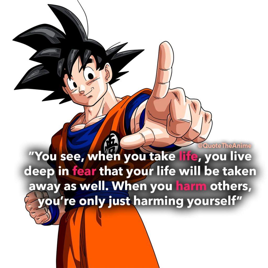 1024x1024 Powerful Goku Quotes that HYPE you UP! (HQ Image)