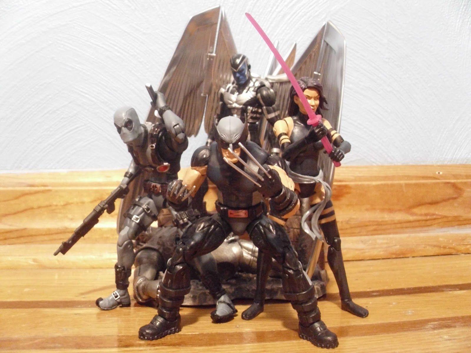 1600x1200 Geek4Life: Review Of Marvel Legends SDCC'12 Uncanny X Force Box Set