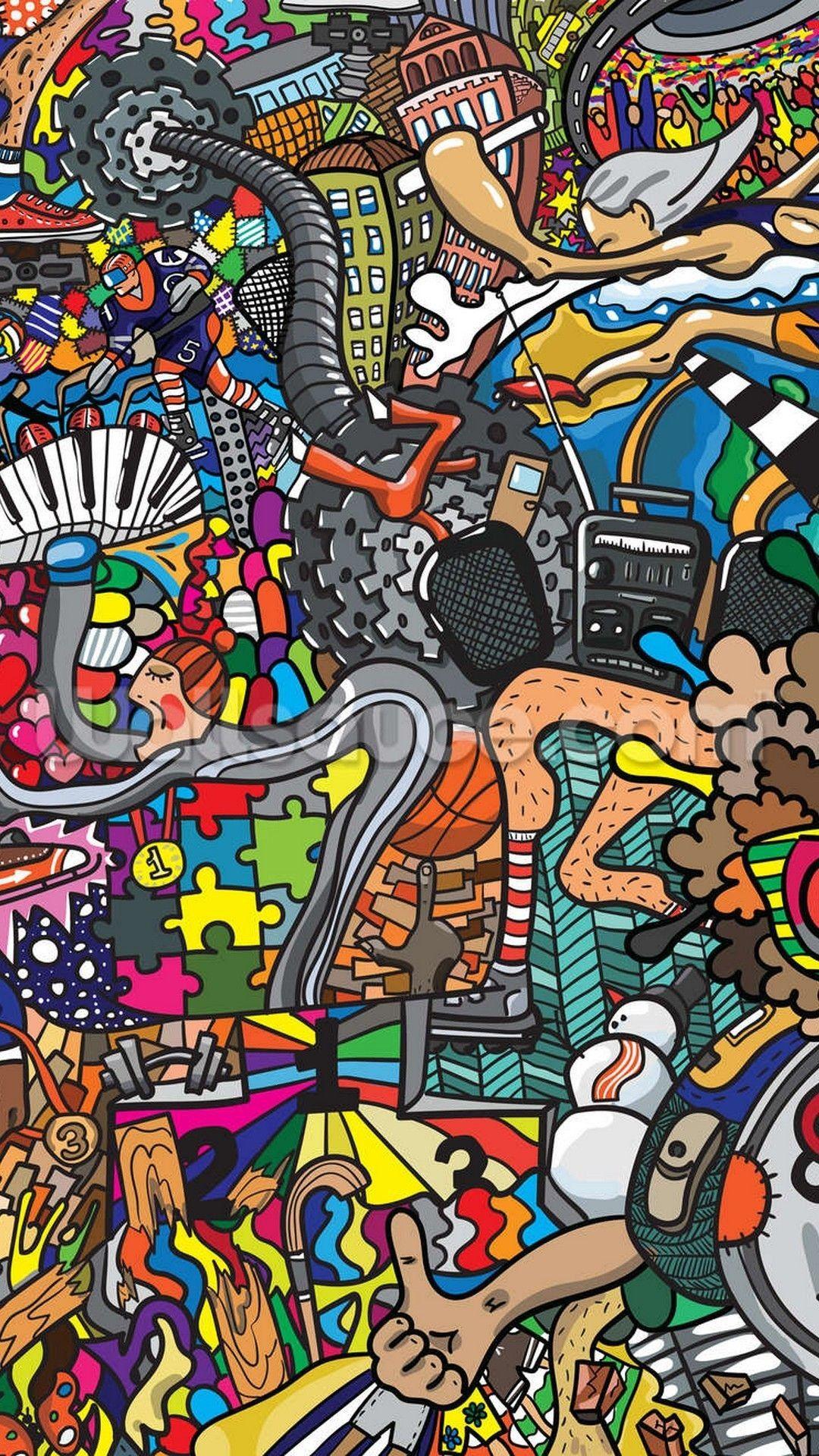 1080x1920 Graffiti Font Android Wallpaper Best Wallpaper 2019 HD Wallpaper